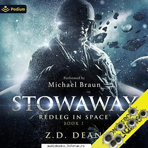 Z. D. Dean - Redleg in Space Series - REDLEG IN SPACE Redleg, Book 1 & 2 By: Z. D. Dean - AUDIOBOOKS